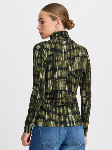 ICHI Shirt 'IH NAVA' in Grün