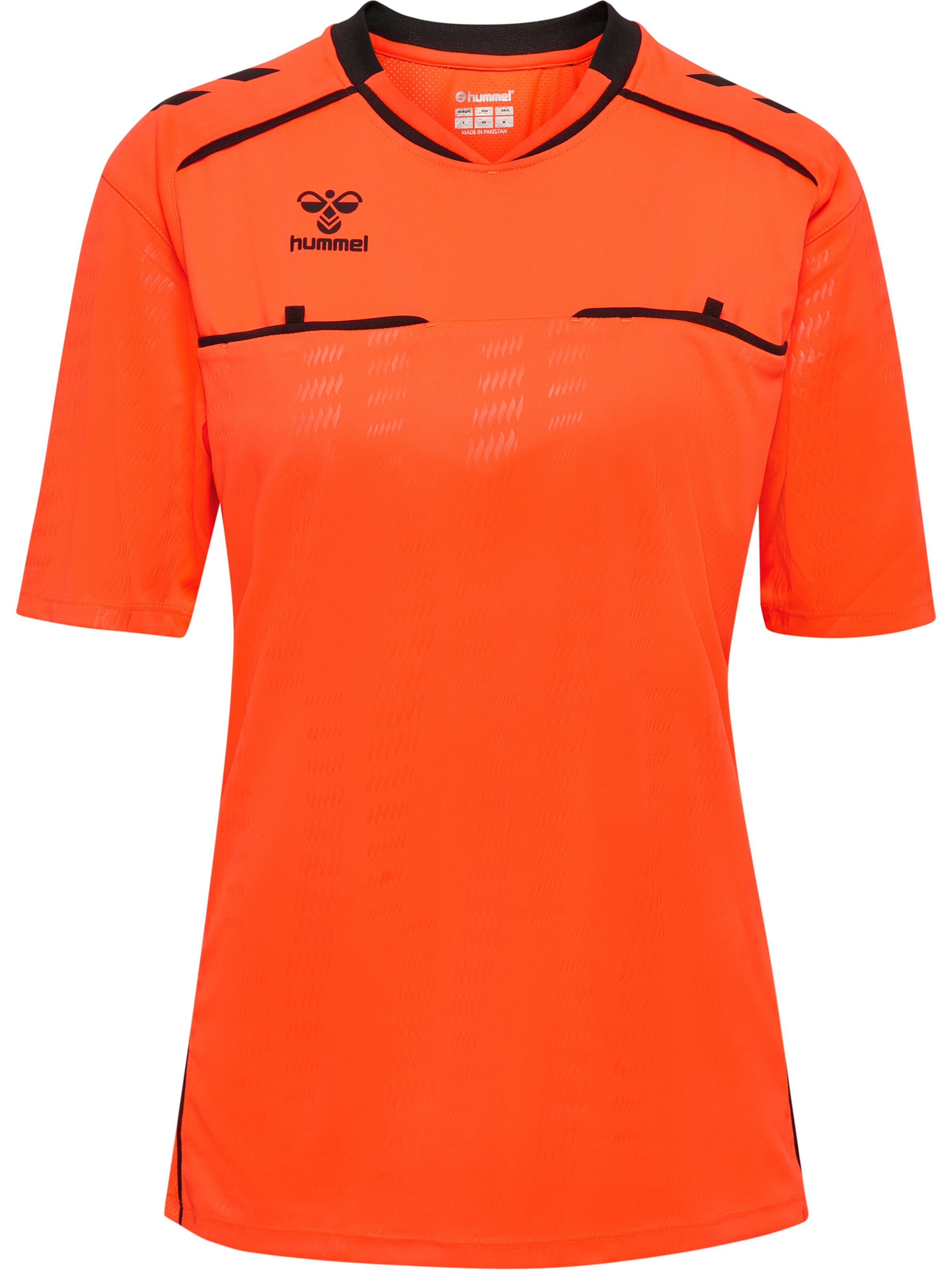 Hummel Functioneel shirt in Oranje: voorkant