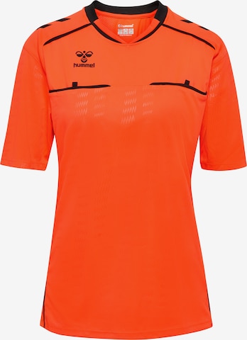 T-shirt fonctionnel Hummel en orange : devant