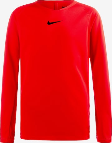 NIKE Functioneel shirt 'Park' in Rood: voorkant