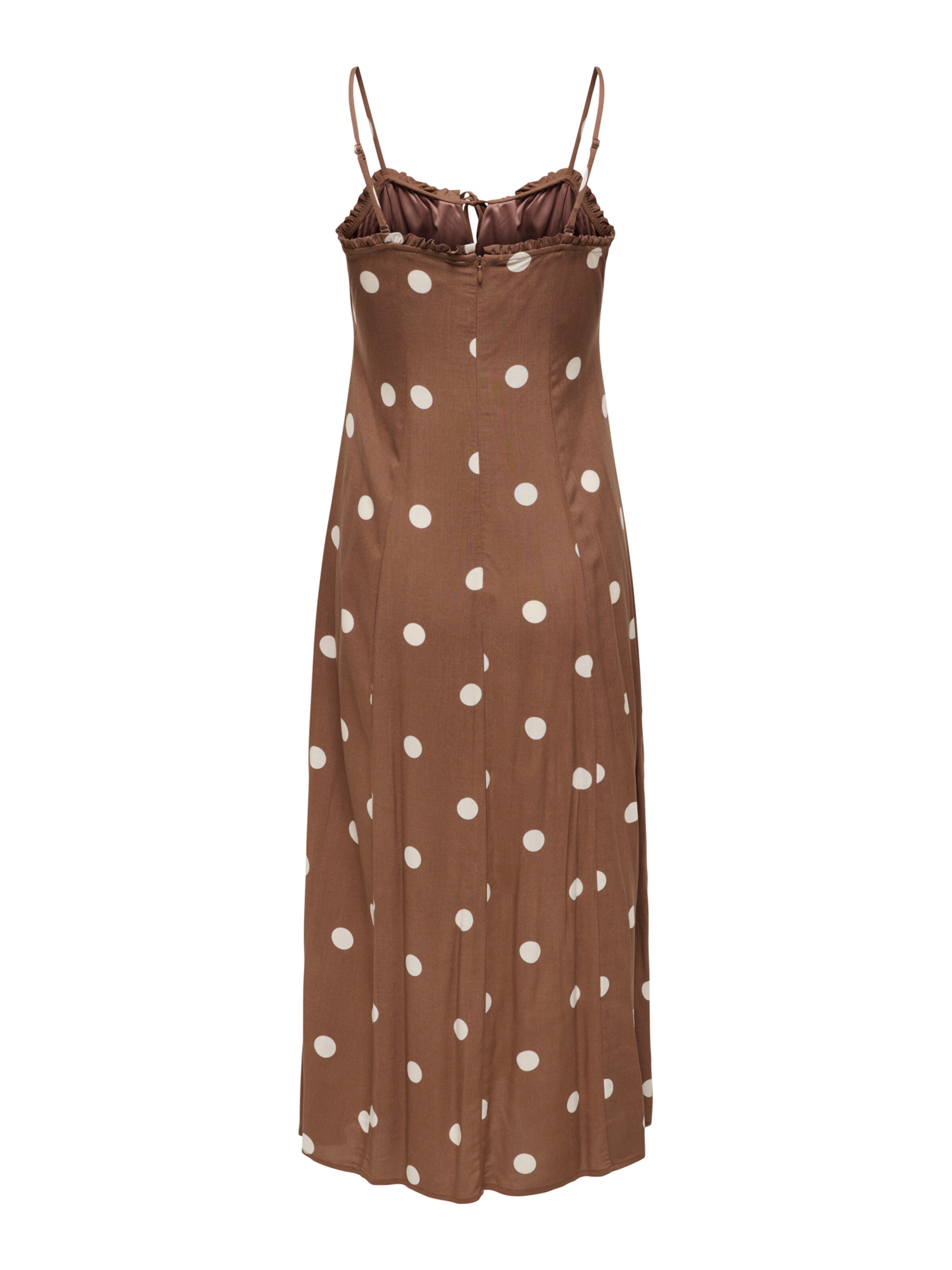 ONLY Kjole 'ONLNELLY' i brun