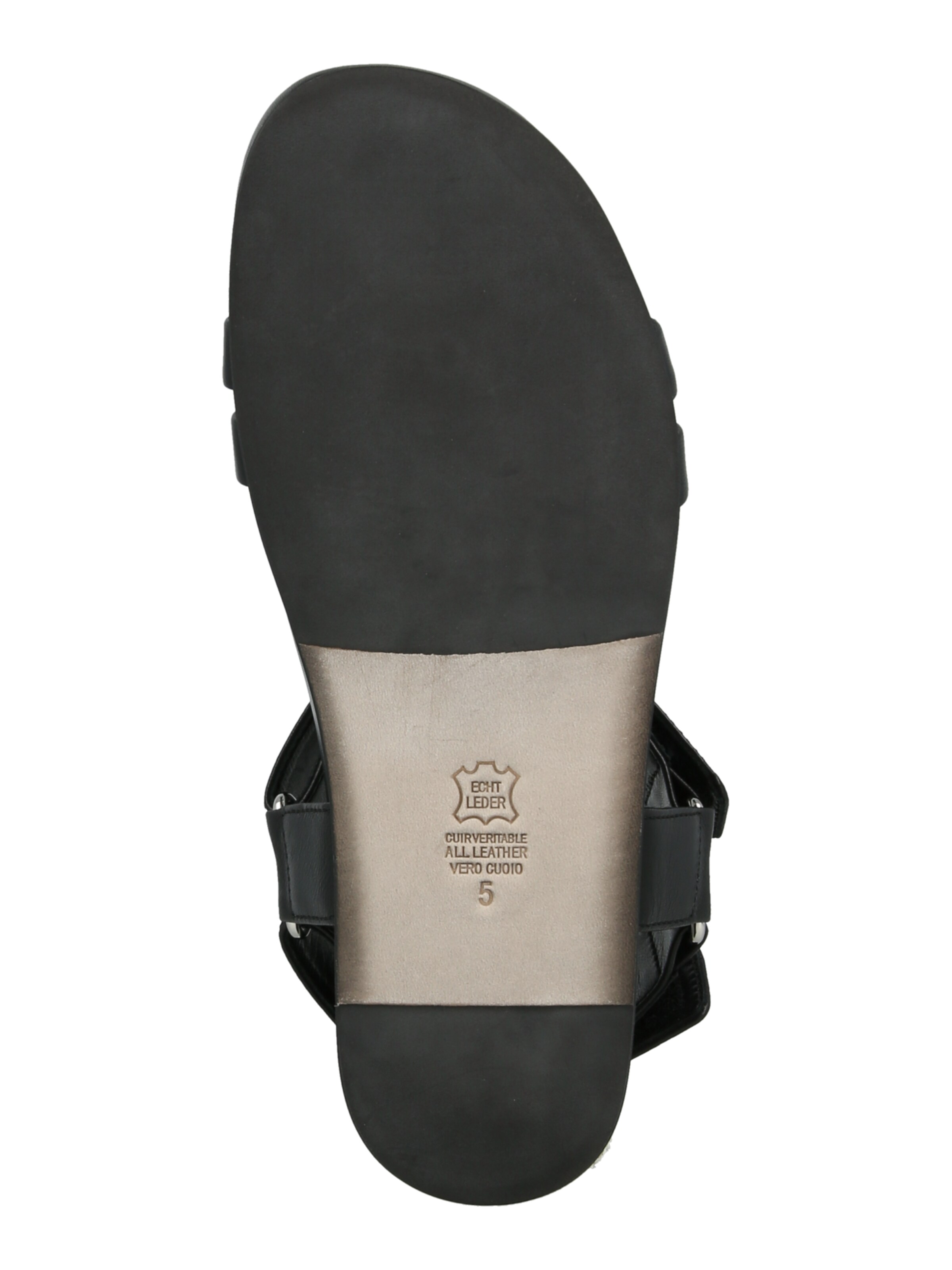 Sandale 'LOVE' de la Kennel & Schmenger pe negru