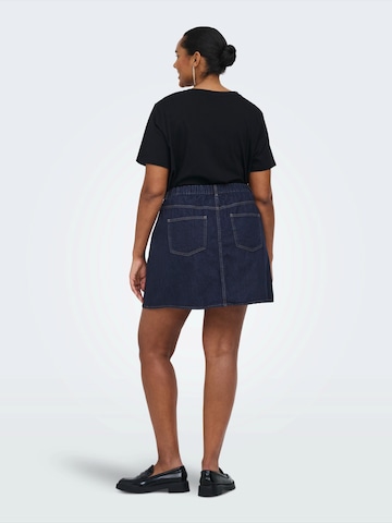 ONLY Carmakoma Sukňa 'CAREDEN' - Modrá