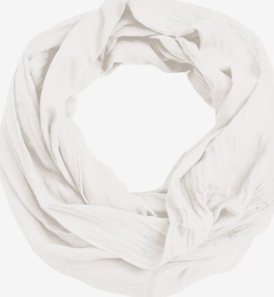 SAMAYA Tube Scarf 'UNI CRASH NOS' in Beige / White / natural white, Item view