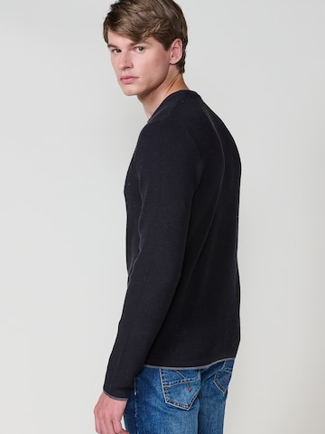 KOROSHI Pullover in Schwarz