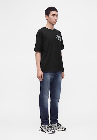 DIESEL - Camiseta 'T-BOXT-AA2' en negro