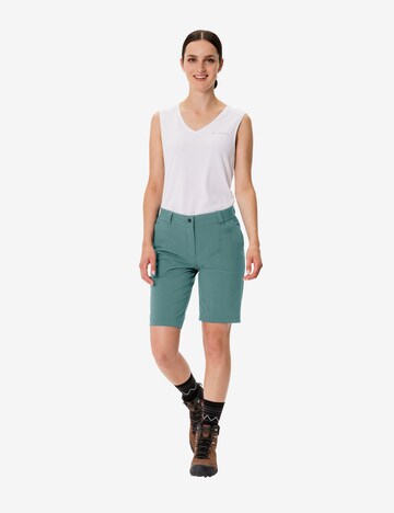 VAUDE Regular Outdoor Pants 'Farley' in Green
