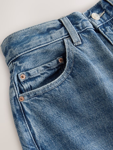 Next Wide Leg Jeans i blå