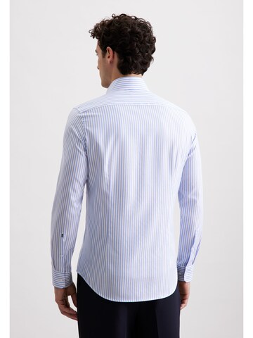 Coupe regular Chemise business 'SMART CLASSICS' SEIDENSTICKER en bleu