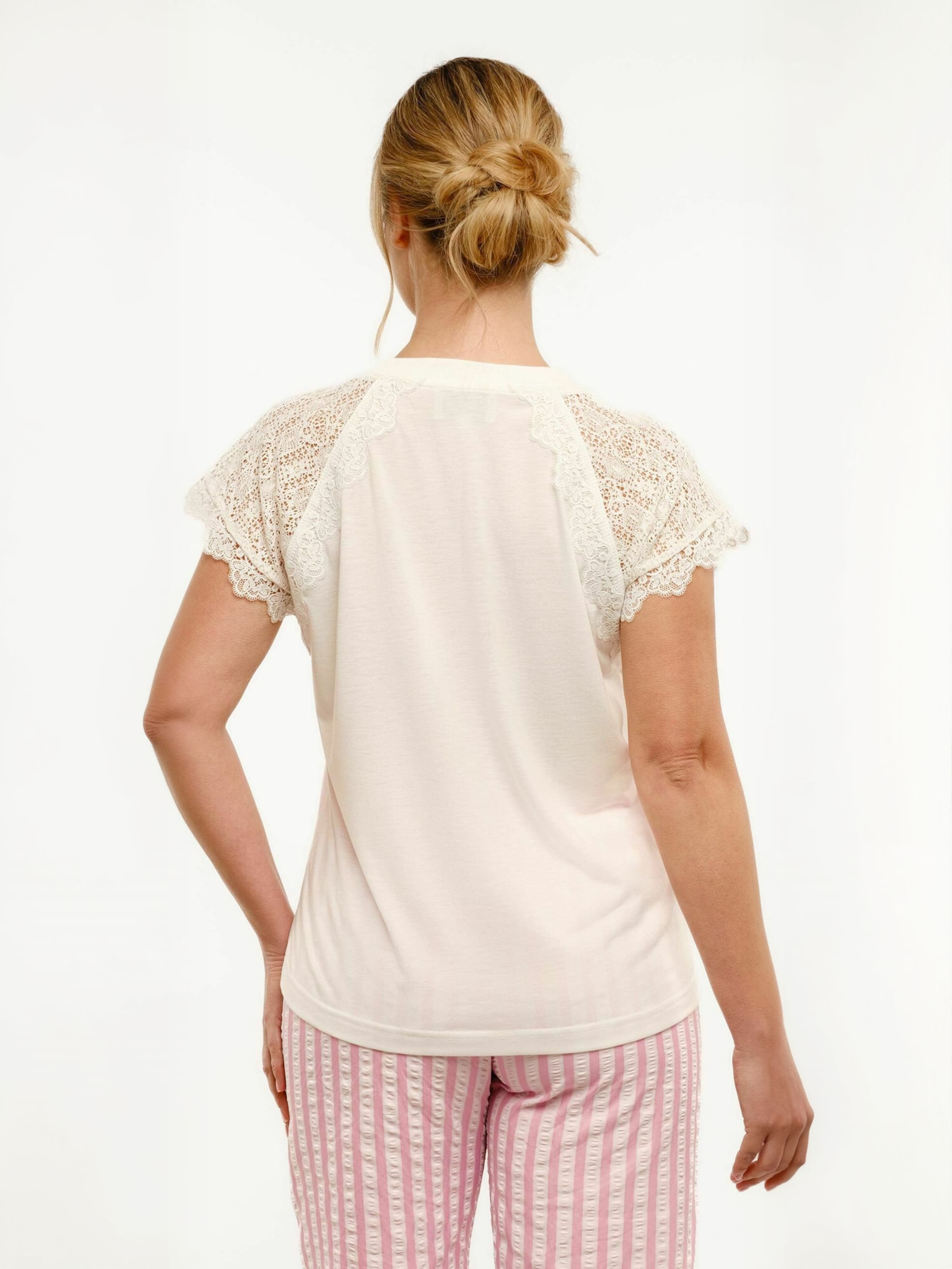 Liberte Essentiel Top ' MILLA ' - fehér