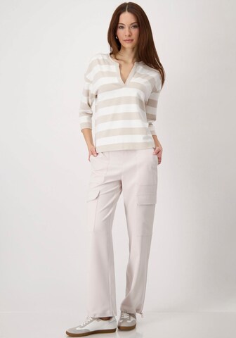 monari Sweatshirt in Beige