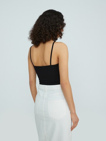 EDITED Top 'Luana' | črna barva