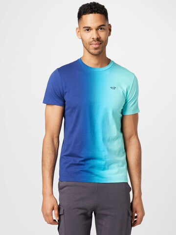 HOLLISTER - Camiseta en azul: frente