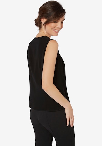 HERMANN LANGE Collection Top in Black