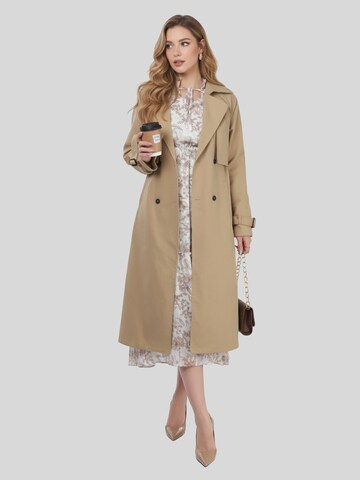 LapaPlus - Abrigo de entretiempo 'Women Jacket' en verde