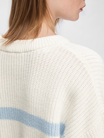Pullover 'Bloomie' di SELECTED FEMME in bianco