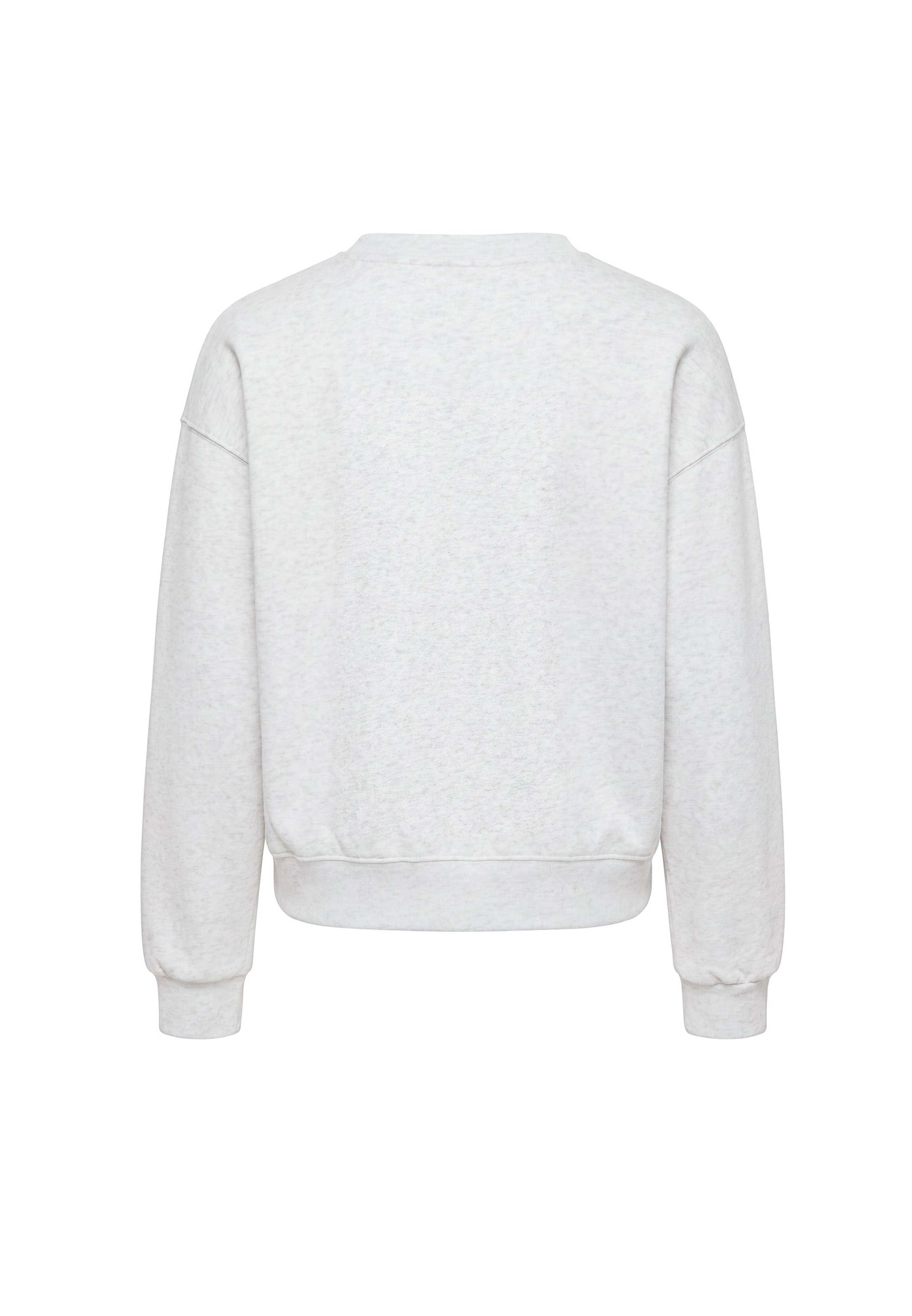 MYMO Sweatshirt 'Pop' in Grau