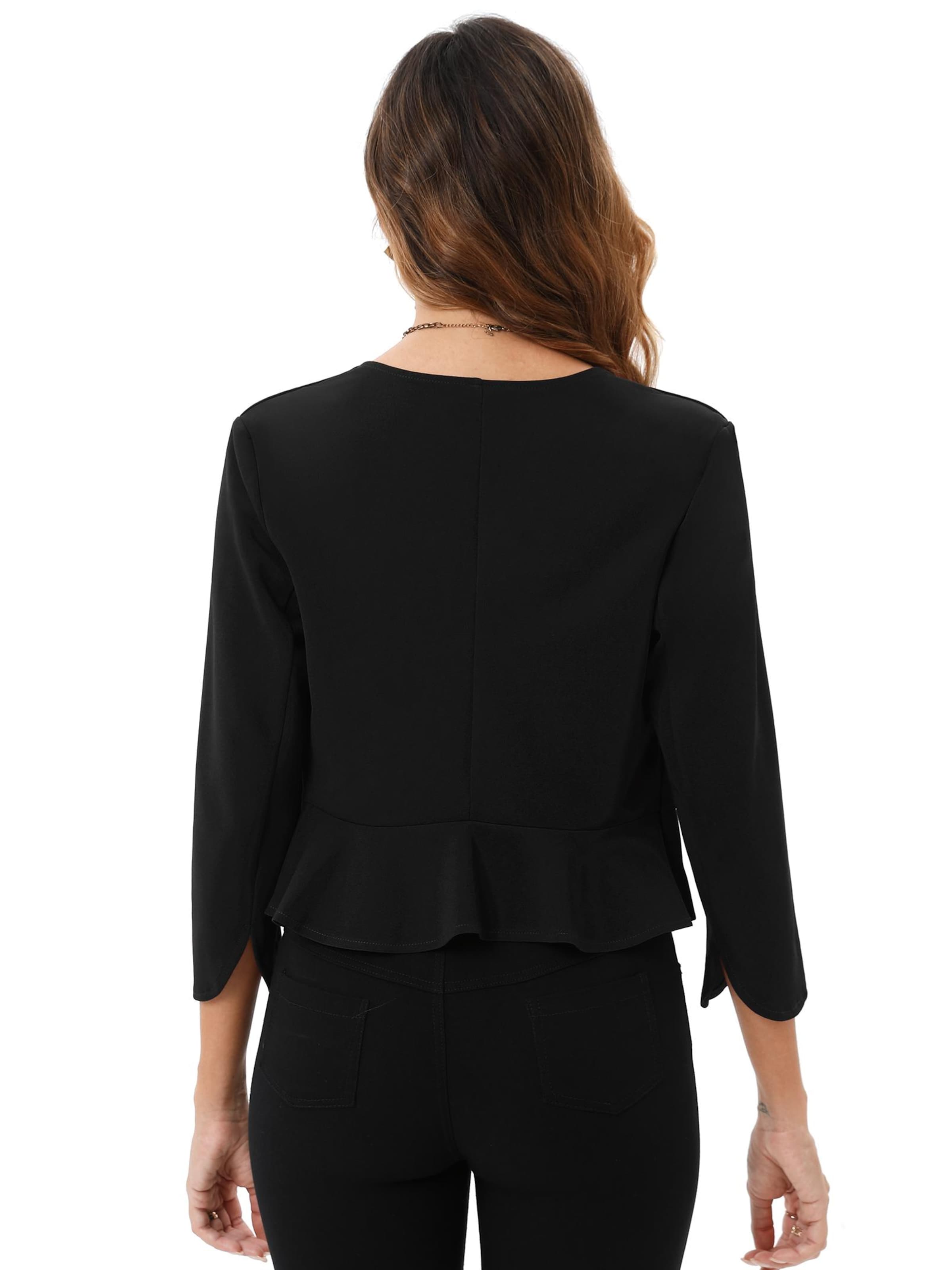 Yesfashion Blazer in Black