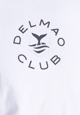 DELMAO Shirt in Weiß