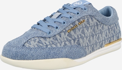 36 dydžio Sportbačiai be auliuko 'NOLAN' iš MICHAEL Michael Kors, spalva – tamsiai (džinso) mėlyna / balta, Prekių apžvalga