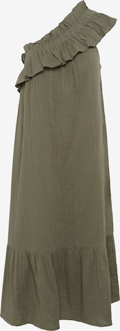 CULTURE Kleid in Grün: Vorderseite