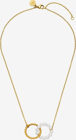 Collana 'Infinity Pearl' di PURELEI in oro: frontale