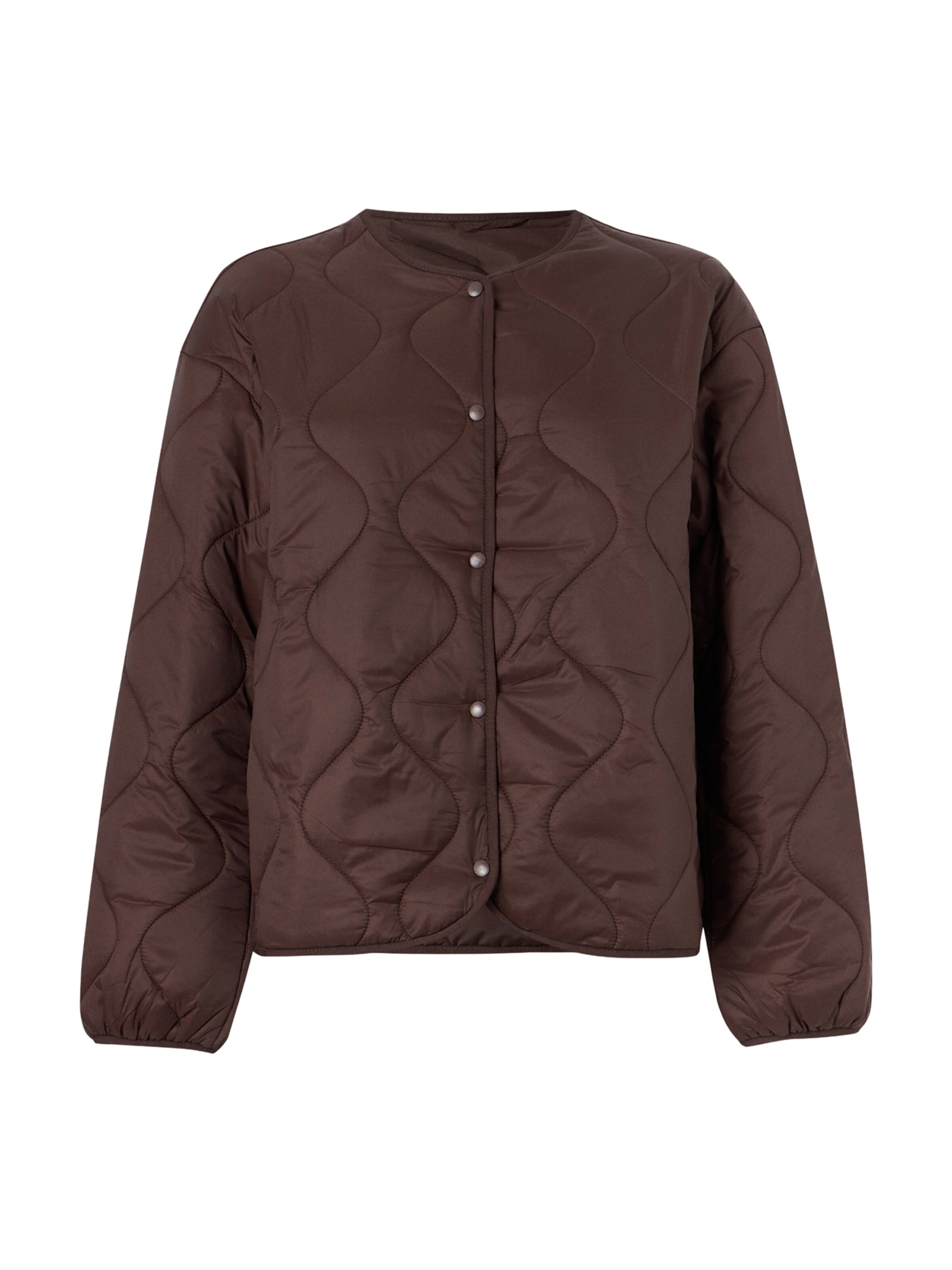 VILA Between-season jacket 'VIDUNE' in Dark brown, Item view