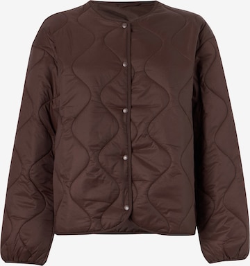 brūns VILA Starpsezonu jaka 'VIDUNE': no priekšpuses
