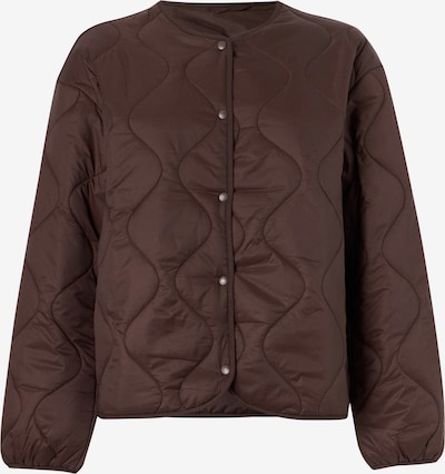 VILA Välikausitakki 'VIDUNE' värissä tummanruskea, Tuotenäkymä