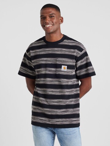 Carhartt WIP Shirt 'Dodson' in Black: front