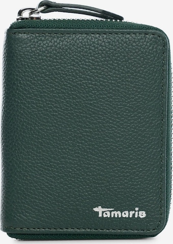 Tamaris Portemonnee 'Amanda' in Groen: voorkant