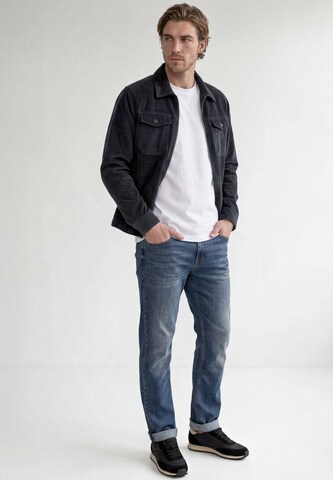 Street One MEN Regular fit Business Blazer in Grey