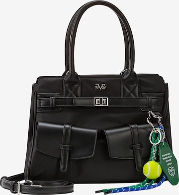 19V69 ITALIA Handbag 'Lucca' in Black: front