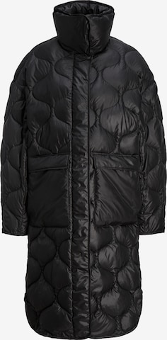 JJXX Ανοιξιάτικο και φθινοπωρινό παλτό σε μαύρο: μπροστά