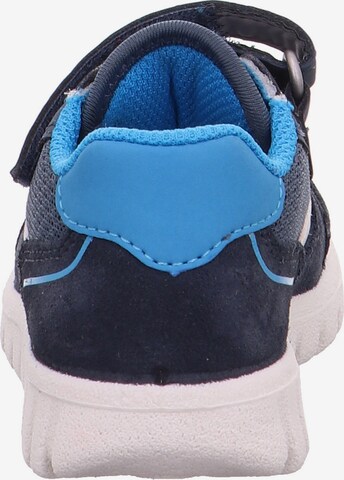 SUPERFIT Sneaker in Blau