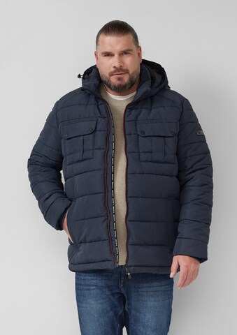 Veste d’hiver s.Oliver en bleu
