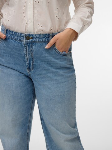 zils Vero Moda Curve Platas staras Džinsi 'VMCMARI TESSA'