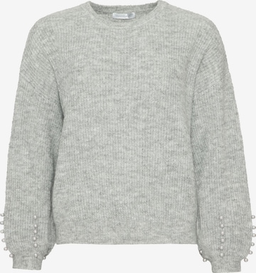 SASSYCLASSY Sweater in Grey: front