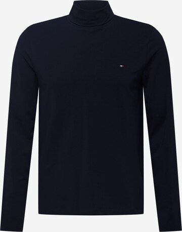 T-Shirt TOMMY HILFIGER en bleu : devant