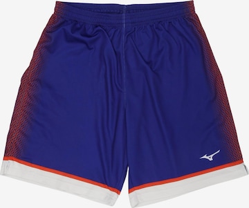 MIZUNO Shorts 35-36 in Blau: Vorderseite