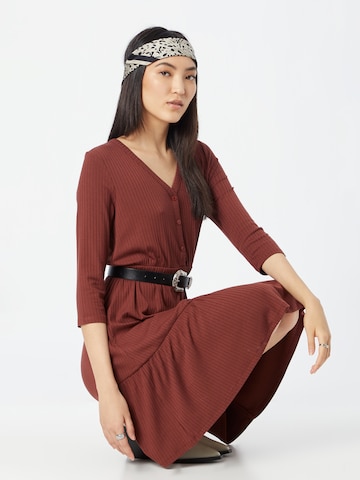 ABOUT YOU Dress 'Samantha' in Brown