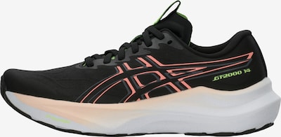 ASICS Laufschuh 'GT-2000 14' in grün / orange / schwarz, Produktansicht