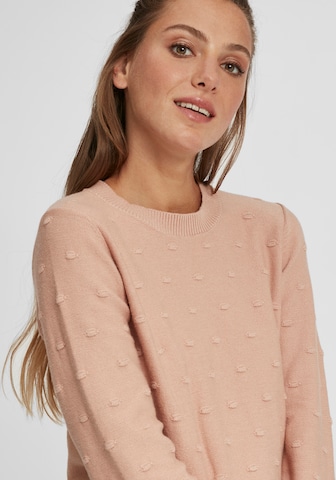 Oxmo Pullover 'Dotta' in Pink