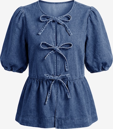 Imily Bela Bluse i blå: forside