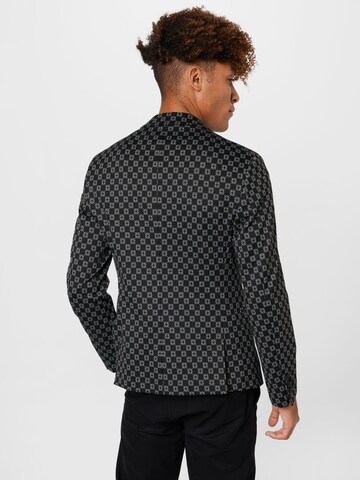DRYKORN Regular fit Suit Jacket 'HURLEY' in Black