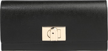 FURLA Wallet in Black: front