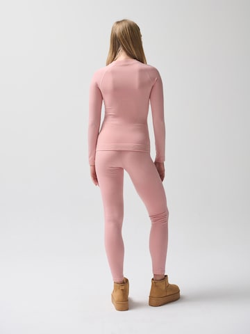 NoWear Sportunderkläder i rosa