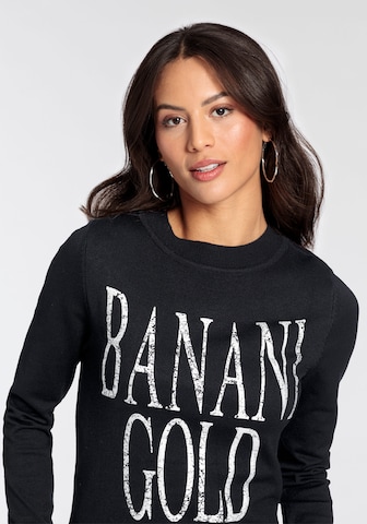 BRUNO BANANI Sweater in Black