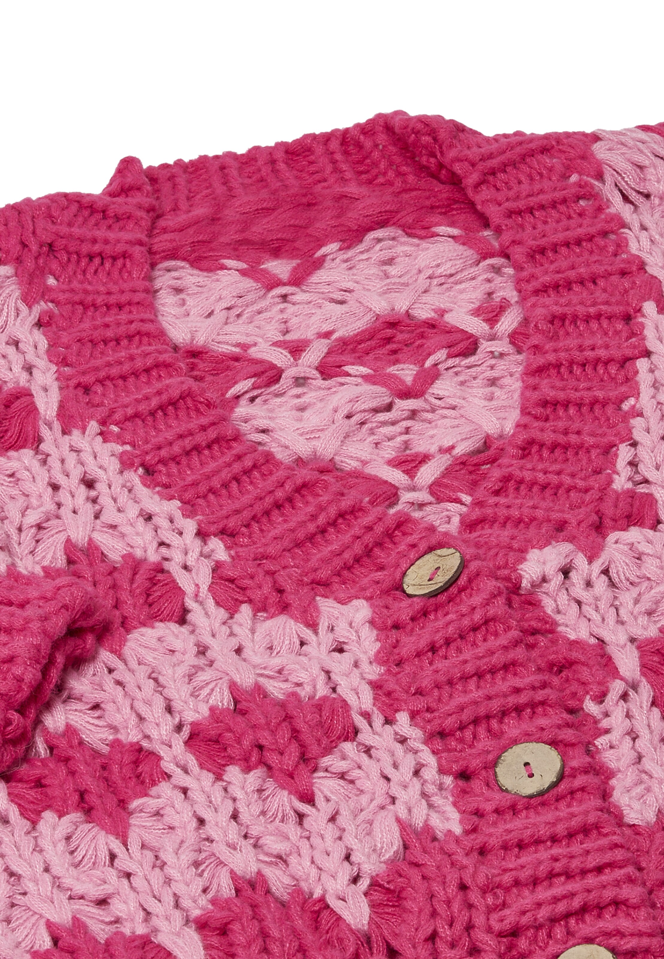 ebeeza Knit Cardigan in Pink
