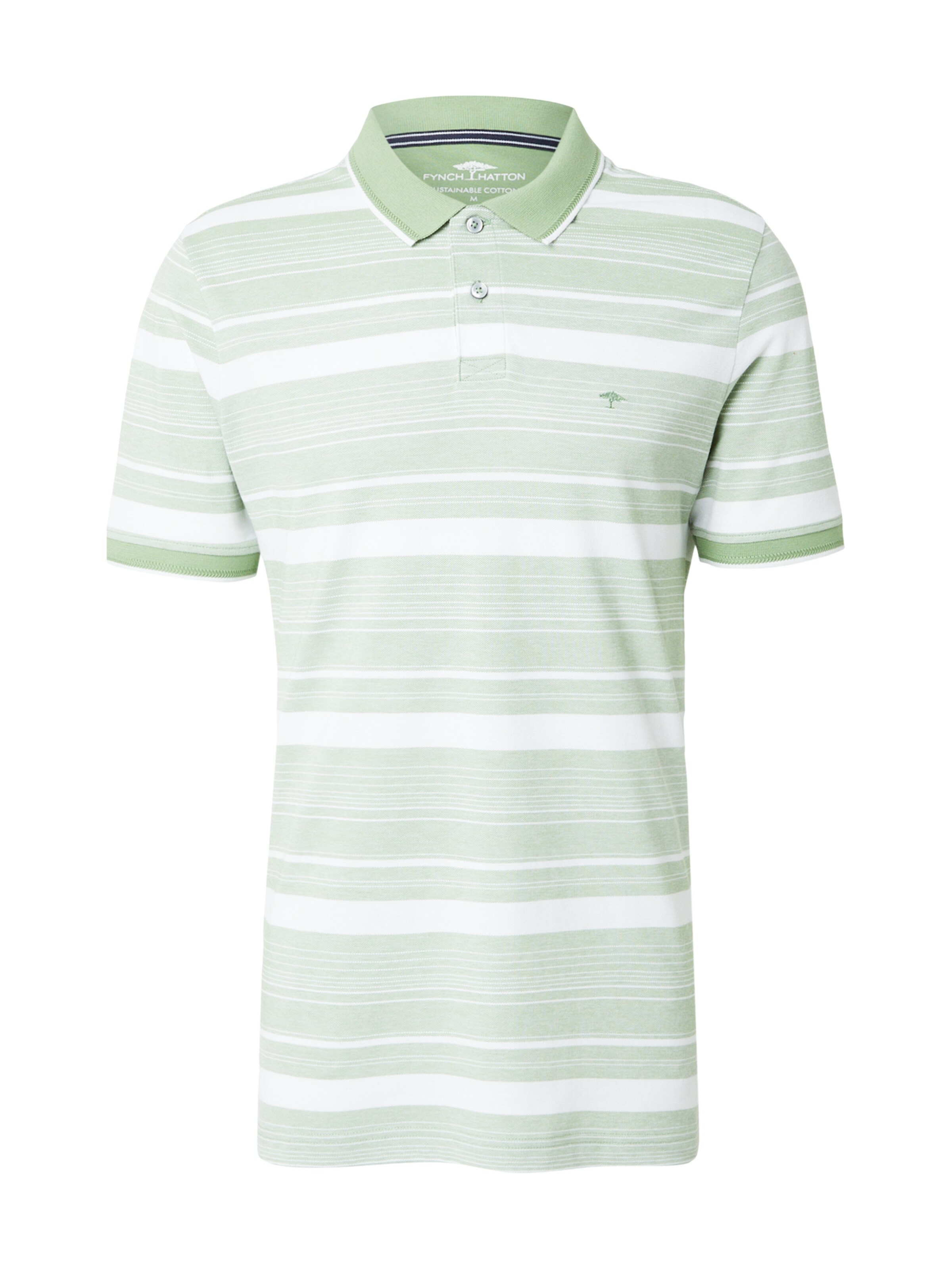 FYNCH-HATTON Poloshirt in Grün: Vorderseite